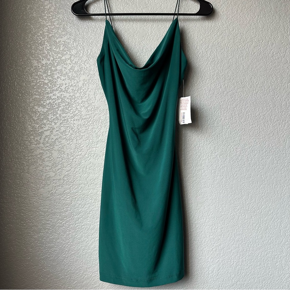 Green Mini Dress